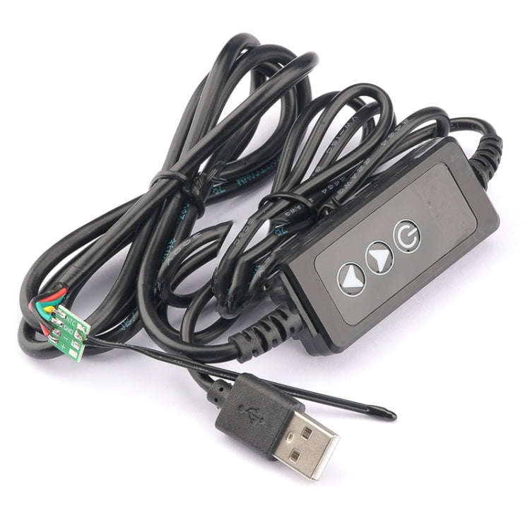 W-3301 Intelligent Digital Display Thermostat Pet Heating Pad Milk Warmer Thermostat Controller(B...