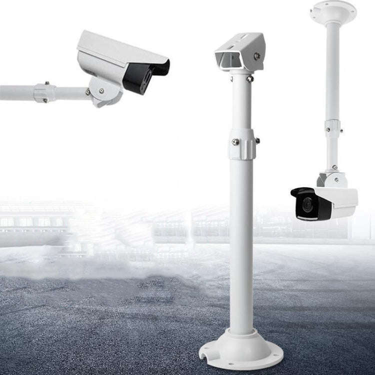 60-120cm Telescopic I-Type Monitoring Bracket Hanging Closed-Circuit Aluminum Alloy Bracket