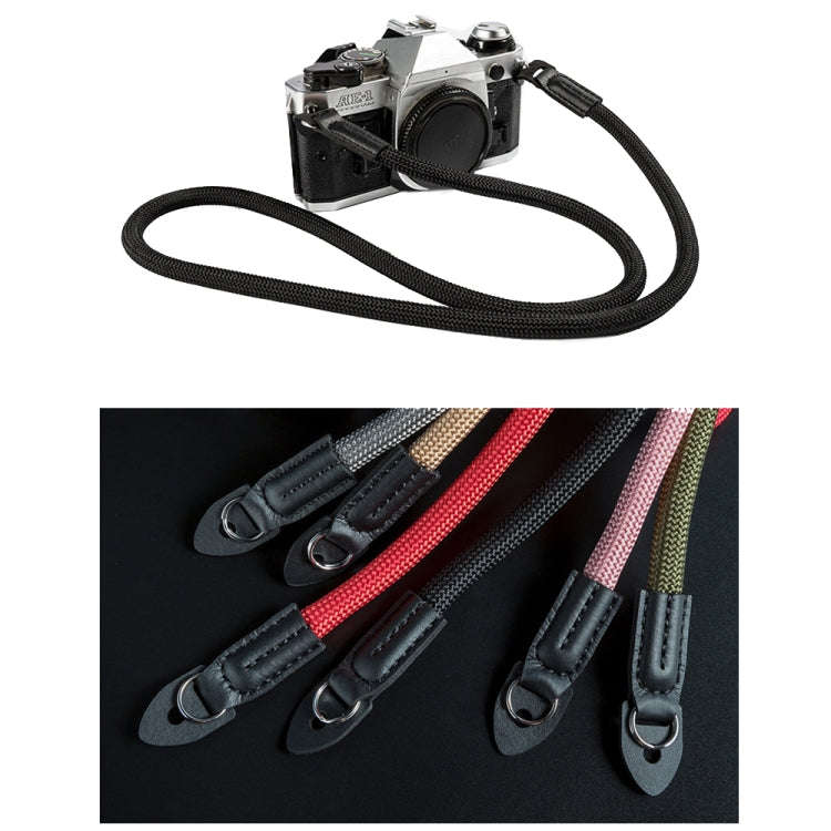 Climbing Rope Camera Wrist Strap SLR Camera Wear-resistant Bracelet(Grey)