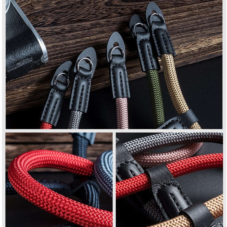 Climbing Rope Camera Wrist Strap SLR Camera Wear-resistant Bracelet(Grey)