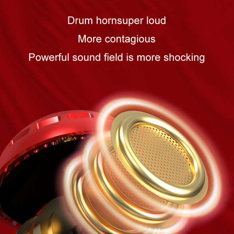 K2 Wireless Bluetooth Microphone Singing All-in-one Speaker(Red)