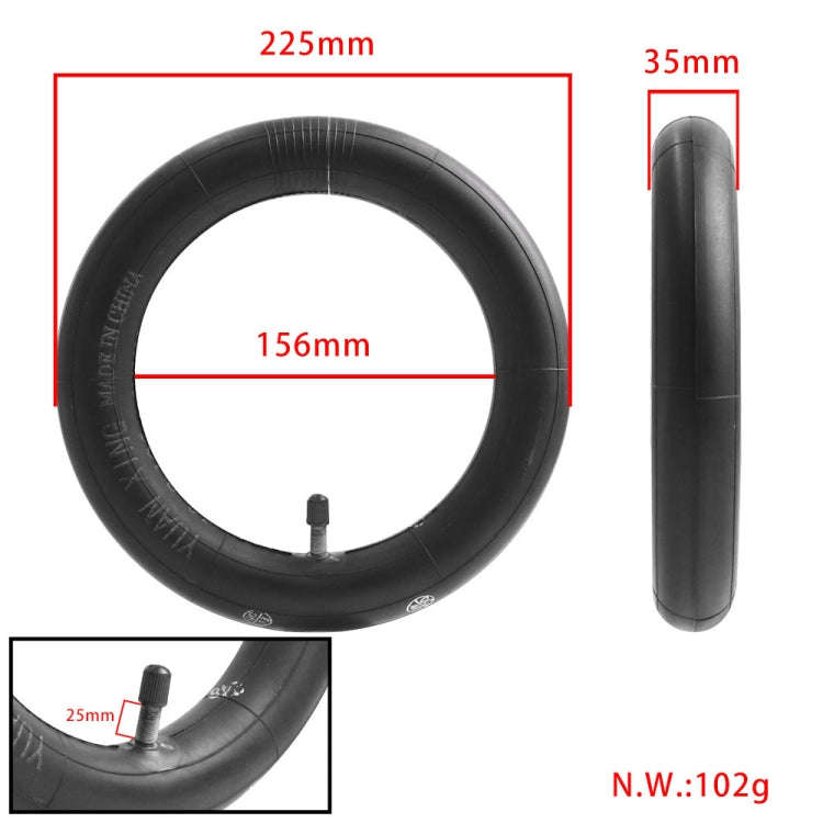 For Ninebot F20/25/30/40 10 Inch Electric Scooter Pneumatic Tire, Style: Inner Tire