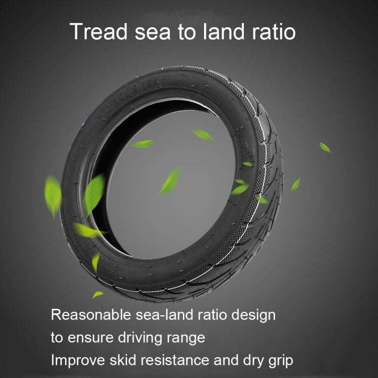 For Ninebot F20/25/30/40 10 Inch Electric Scooter Pneumatic Tire, Style: Outer TIire