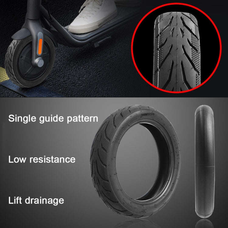 For Ninebot F20/25/30/40 10 Inch Electric Scooter Pneumatic Tire, Style: Outer TIire