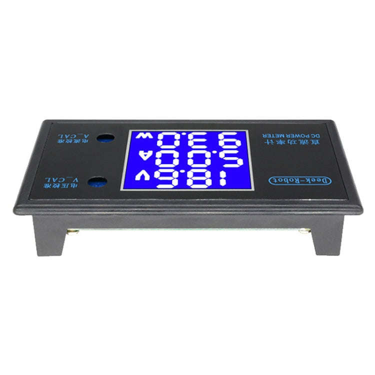 Deek-Robot X12872 50V 5A Digital 250W Power Meter Digital Display Multi-function Detector Voltmeter