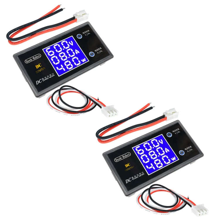 Deek-Robot X12872 50V 5A Digital 250W Power Meter Digital Display Multi-function Detector Voltmeter