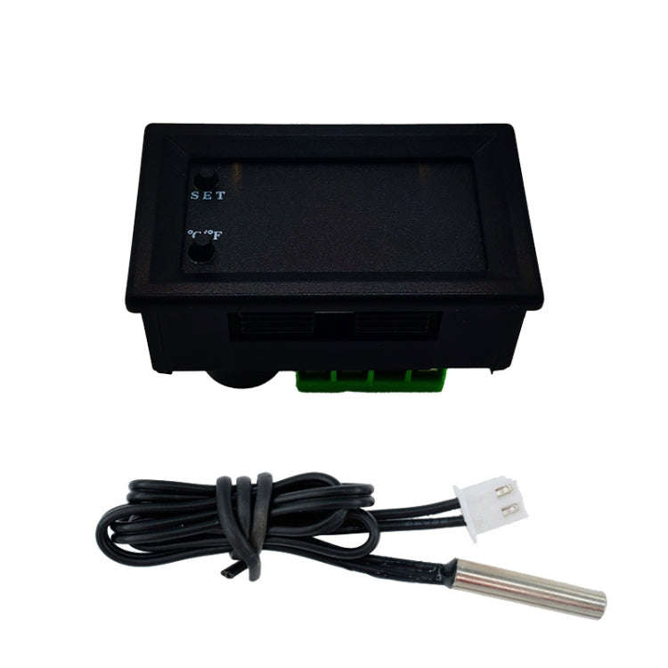 W2809 Digital Display Dual Display Thermostat Hatching Pet House Intelligent Waterproof NTC Tempe...