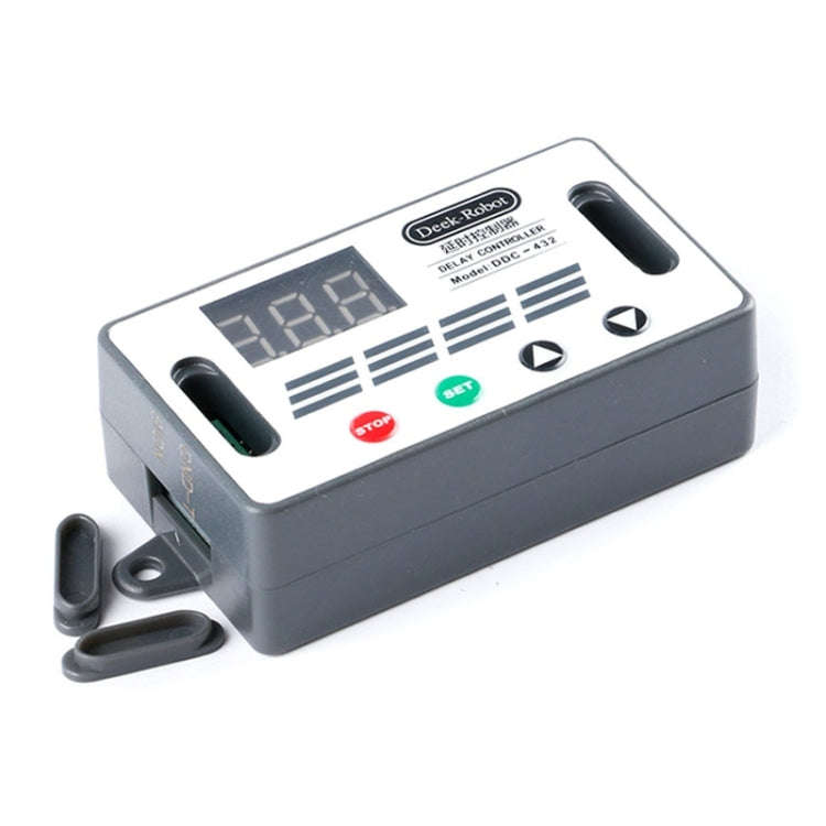 Deek-Robot DDC-432 Delay Relay Switch DC5V-30V Dual MOS Tube Digital Display Time Relay Controller