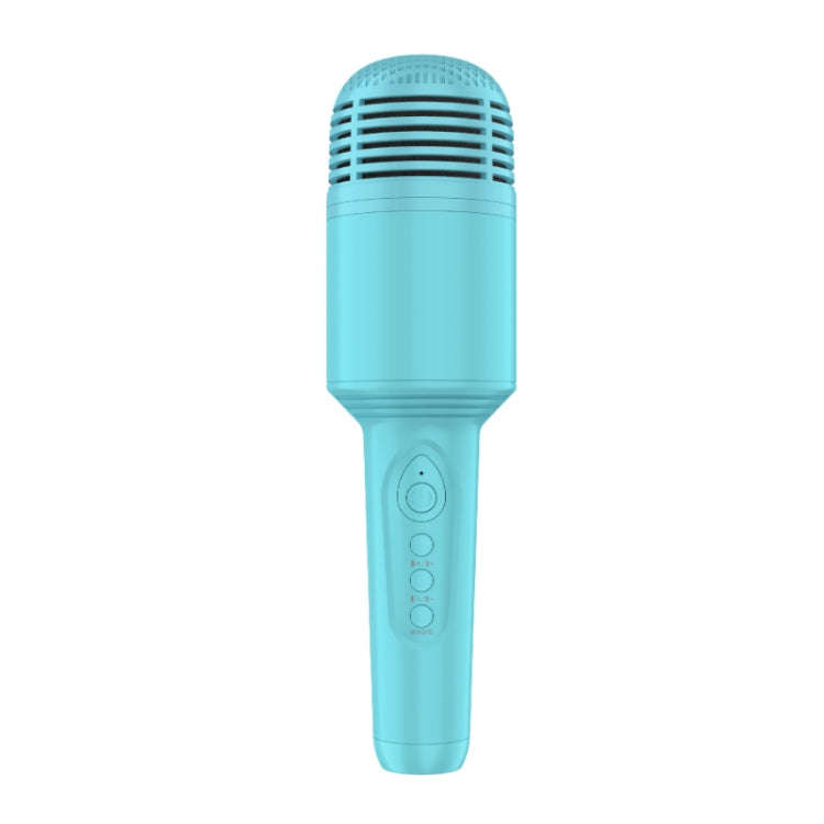 K10 Children Bluetooth Microphone Audio All-In-One Machine(Blue)