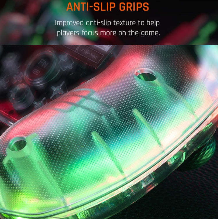 BIGBIGWON C1 Lite  RGB Light Wired Gamepad Controller For PC/Switch