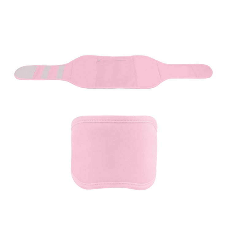 Waist+Neck Support Leak-proof Care Aid Package Sleep Conditioning Aids(Pink)