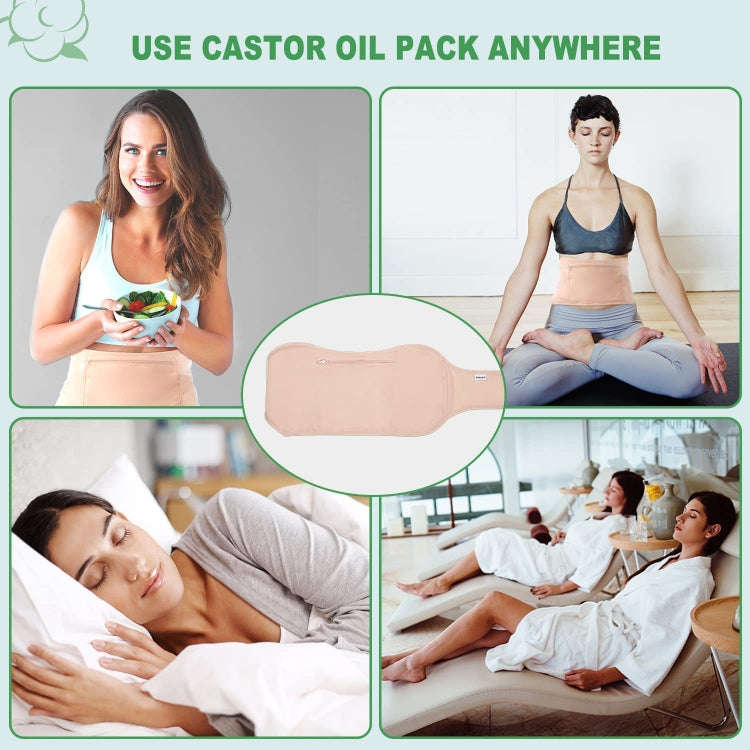 Waist+Neck Support Leak-proof Care Aid Package Sleep Conditioning Aids(White)