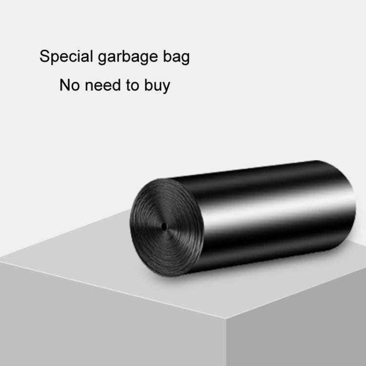Car Garbage Bag Rear Seat Folding Storage Bag(Black)