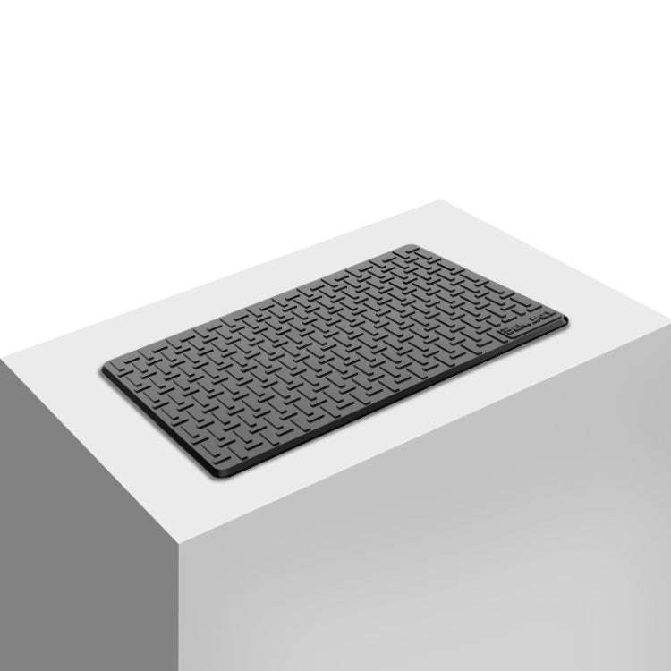 BEN.JACK Car Central Control Dashboard Mobile Phone Anti-Skid Mat, Color: Black Small