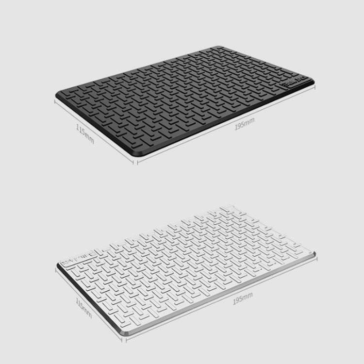 BEN.JACK Car Central Control Dashboard Mobile Phone Anti-Skid Mat, Color: Transparent Small