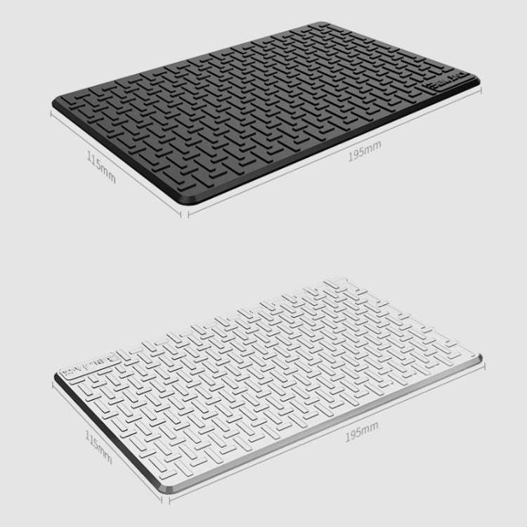 BEN.JACK Car Central Control Dashboard Mobile Phone Anti-Skid Mat, Color: Transparent Large