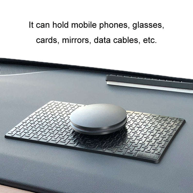 BEN.JACK Car Central Control Dashboard Mobile Phone Anti-Skid Mat, Color: Transparent Small