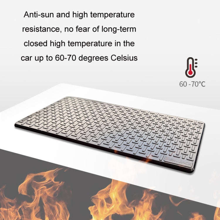 BEN.JACK Car Central Control Dashboard Mobile Phone Anti-Skid Mat, Color: Transparent Large