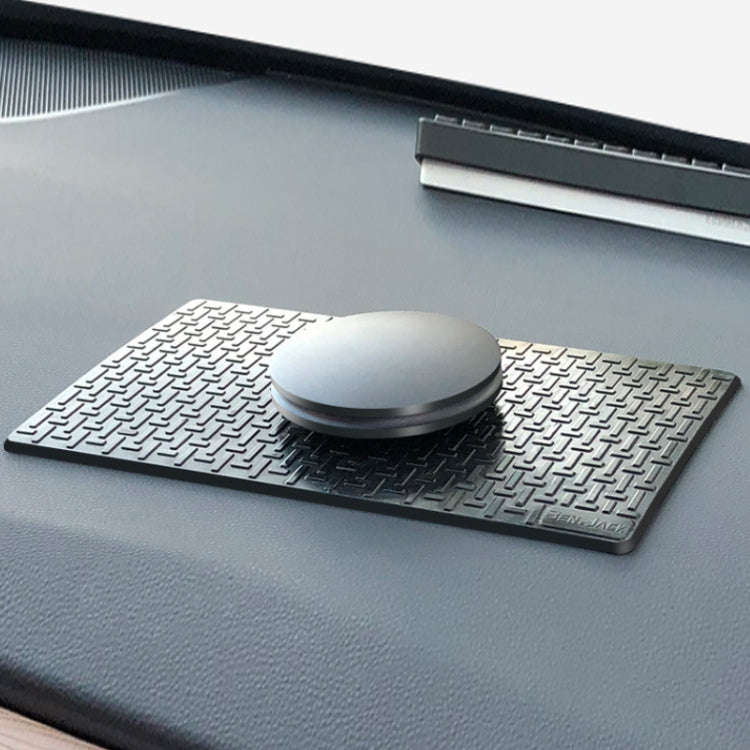 BEN.JACK Car Central Control Dashboard Mobile Phone Anti-Skid Mat, Color: Transparent Small