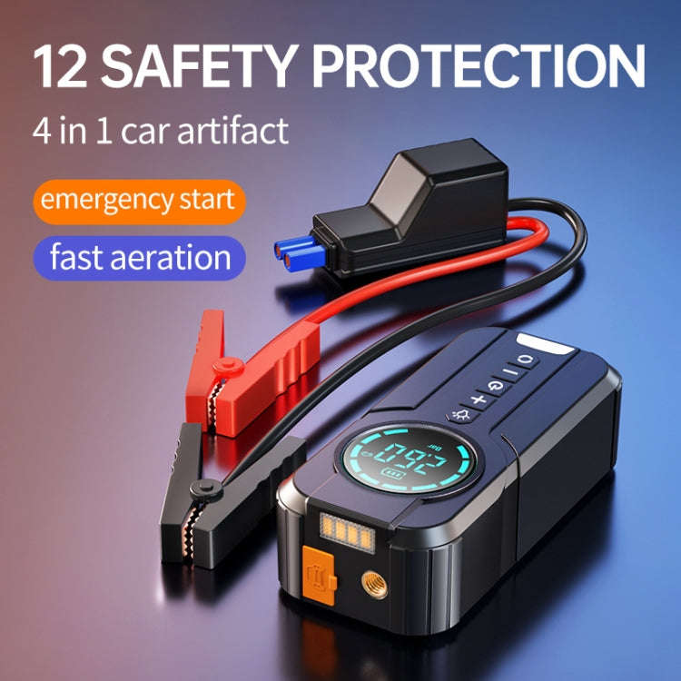 YX1920SH 8000mAh+EVA Bag Vehicle Emergency Start Power Supply Air Pump All-in-one Machine