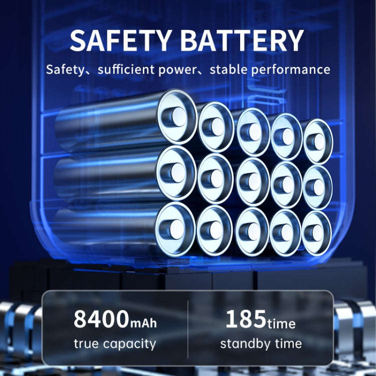 YX1920SH 8000mAh+EVA Bag Vehicle Emergency Start Power Supply Air Pump All-in-one Machine