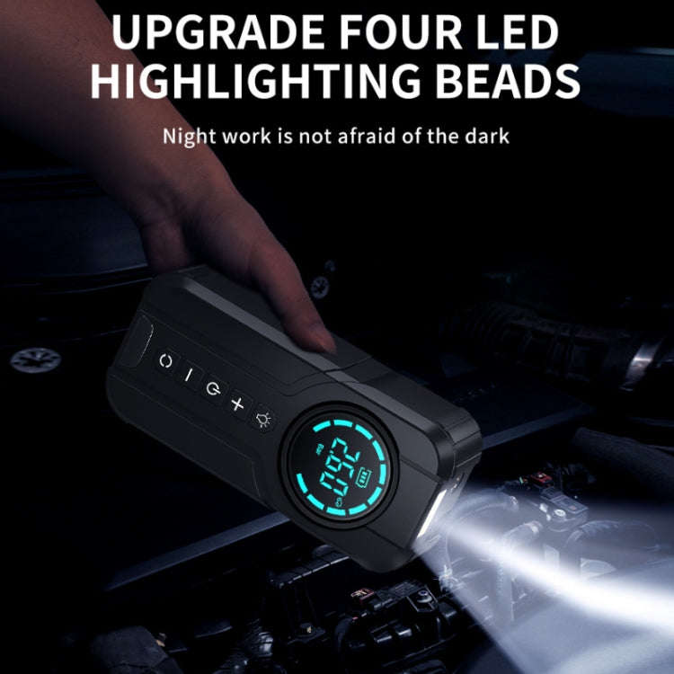 YX1920SH 8000mAh+EVA Bag Vehicle Emergency Start Power Supply Air Pump All-in-one Machine