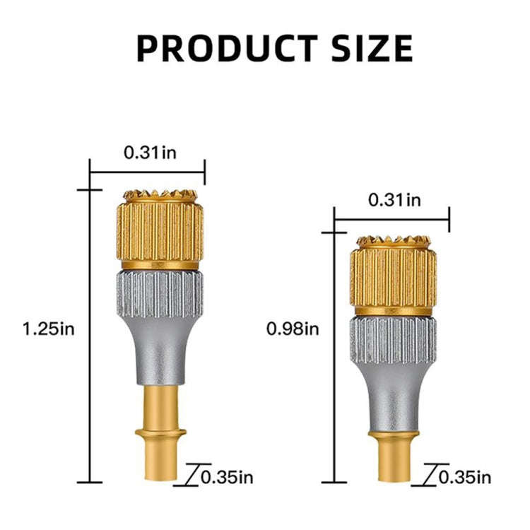 For DJI Mini 3 Pro RCSTQ Aluminum Alloy Two Color Telescopic Joystick With Screen Remote Control ...