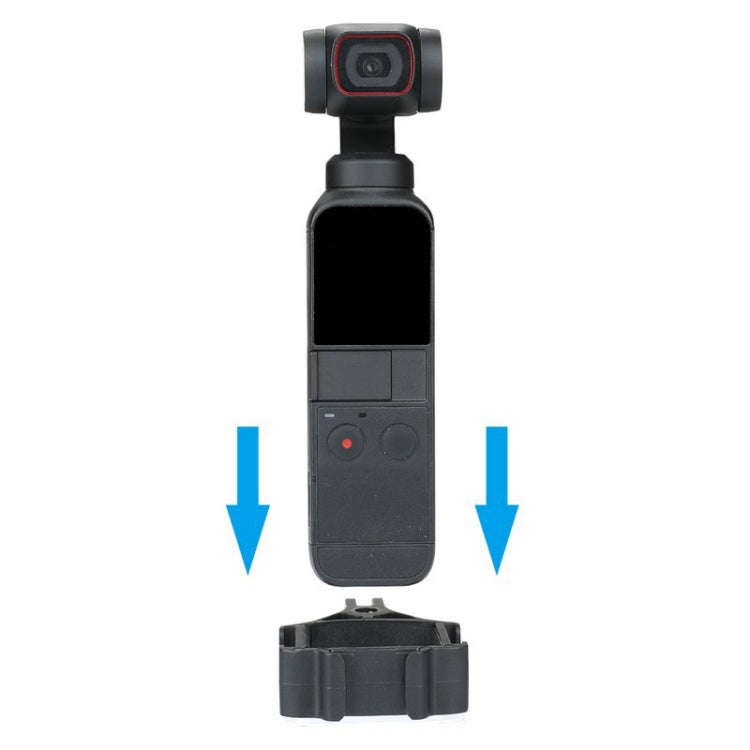 Black RCSTQ for DJI Pocket 2 Expansion Adapter Holder Camera Fixed Connection Accessories