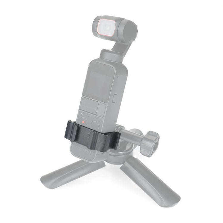 Black RCSTQ for DJI Pocket 2 Expansion Adapter Holder Camera Fixed Connection Accessories