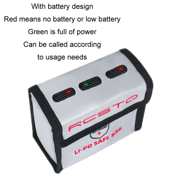 For DJI FPV/Avata/Mini3 Pro RCSTQ Explosion Proof Battery Bag, Capacity: 1pack