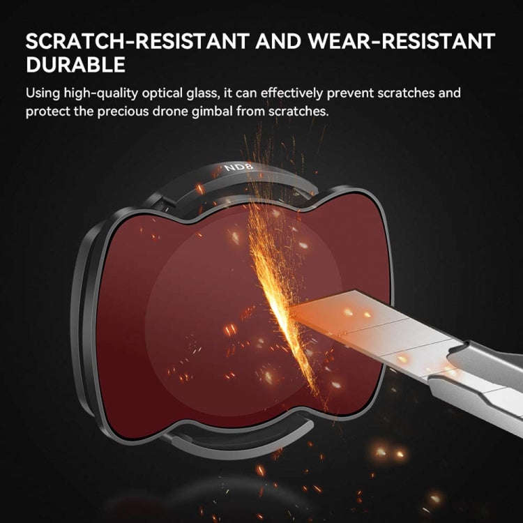 For DJI Avata RCSTQ Magnetic Filter Drone Accessories UV
