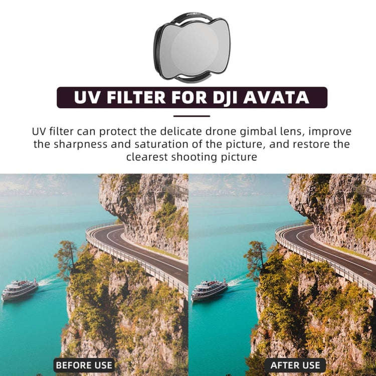 For DJI Avata RCSTQ Magnetic Filter Drone Accessories UV