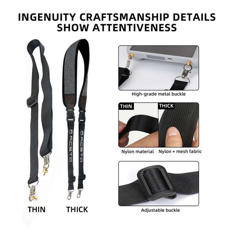 For DJI Mini 3 Pro RC Smart Controller RCSTQ Lanyard Drone Accessories Thin Type