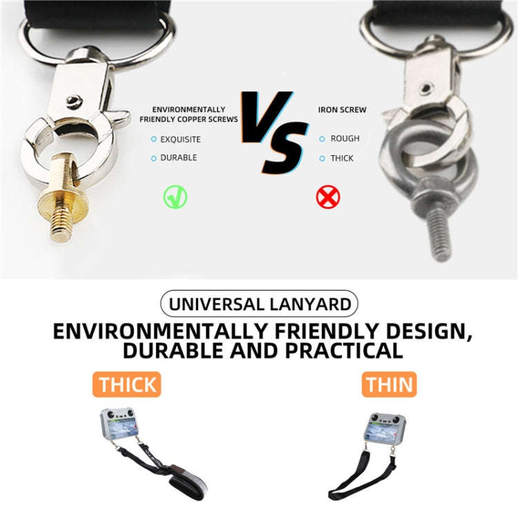 For DJI Mini 3 Pro RC Smart Controller RCSTQ Lanyard Drone Accessories Thin Type