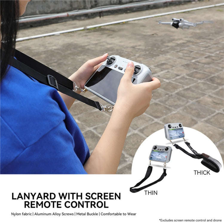 For DJI Mini 3 Pro RC Smart Controller RCSTQ Lanyard Drone Accessories Thin Type