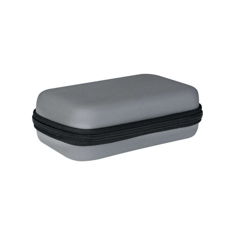 For DJI Action 2 RCSTQ Action Camera Hard Case Accessory Bag(Silver Gray)