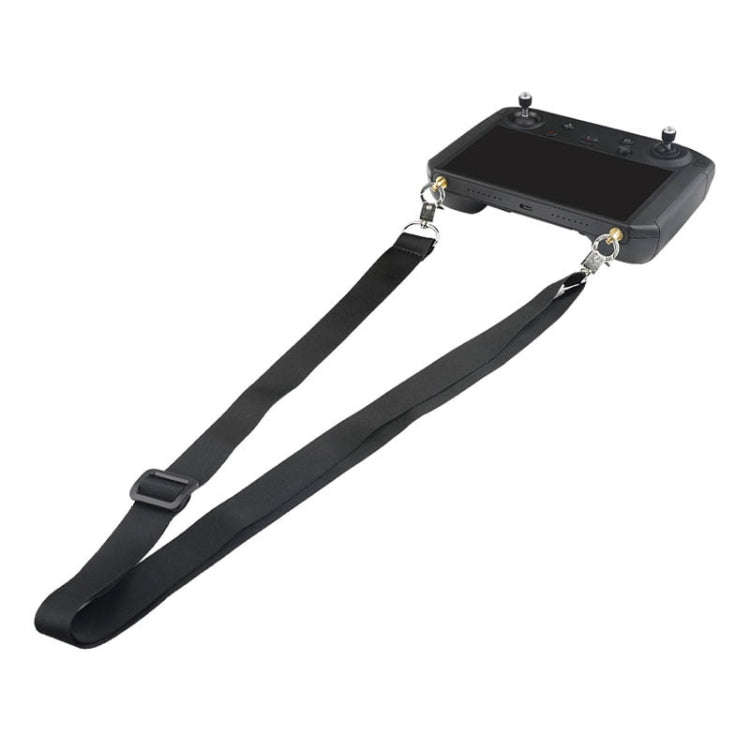 RCGEEK for DJI Mavic 2 Adjustable Lanyard for Remote Control with Screen Drone Accessories(Black)