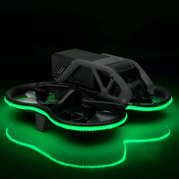 For DJI Avata RCSTQ Light-emitting Light Strip Night Flight Warning Light Strip(Fluorescent)