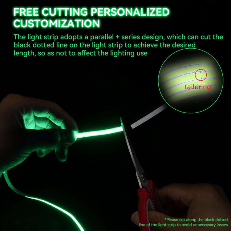 For DJI Avata RCSTQ Light-emitting Light Strip Night Flight Warning Light Strip(Fluorescent)