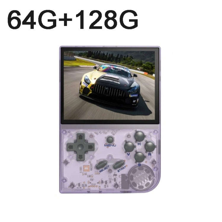 ANBERNIC RG35XX 3.5-inch Retro Handheld Game Console Open Source Game Player  64G+128G 13000+ Gam...