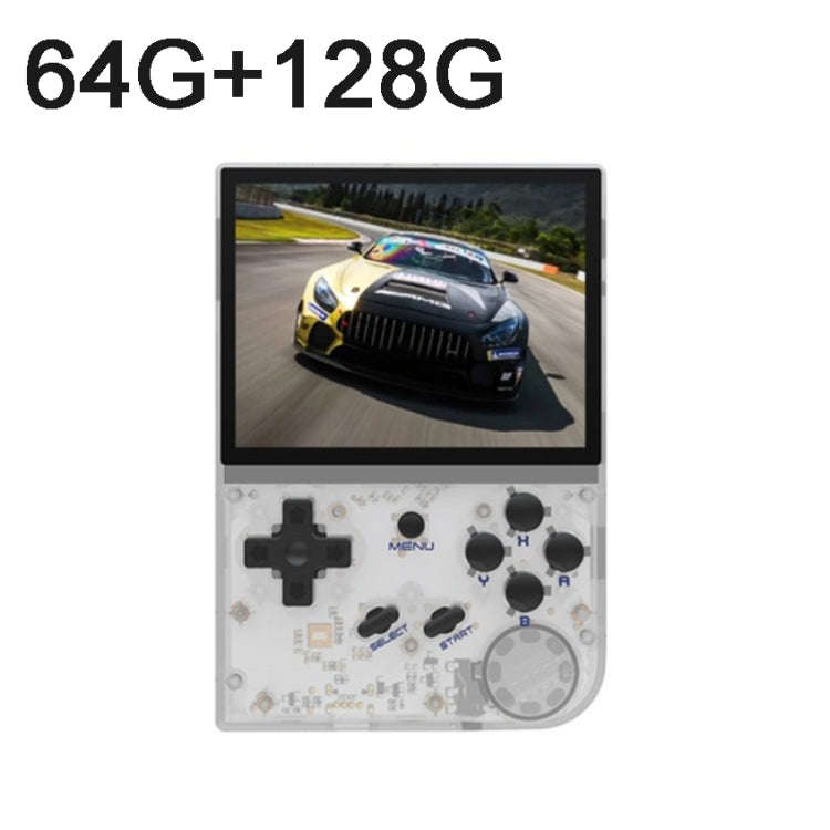 ANBERNIC RG35XX 3.5-inch Retro Handheld Game Console Open Source Game Player  64G+128G 13000+ Gam...