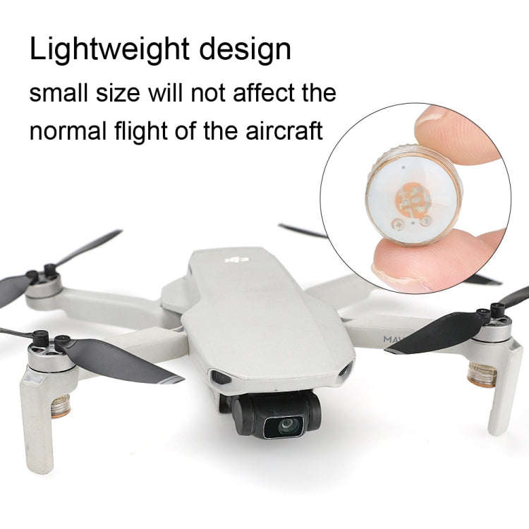 RCSTQ 2pcs Universal Flash Flashing Night Light Drone Accessory
