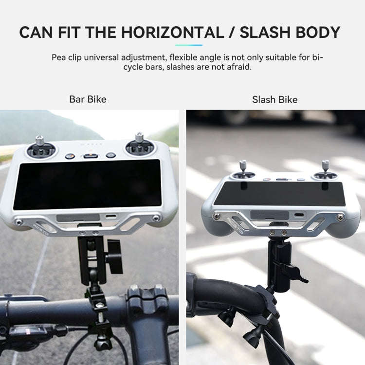 For DJI Mini 3 Pro RCSTQ Bicycle Cycling Bracket With Screen Remote Control And Drone Accessories...