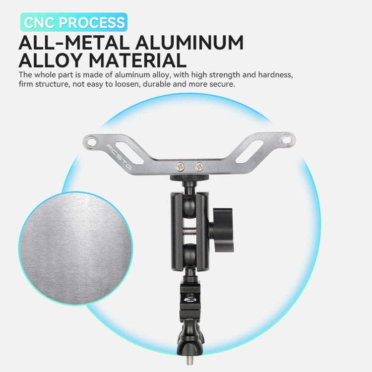 For DJI Mini 3 Pro RCSTQ Bicycle Cycling Bracket With Screen Remote Control And Drone Accessories...