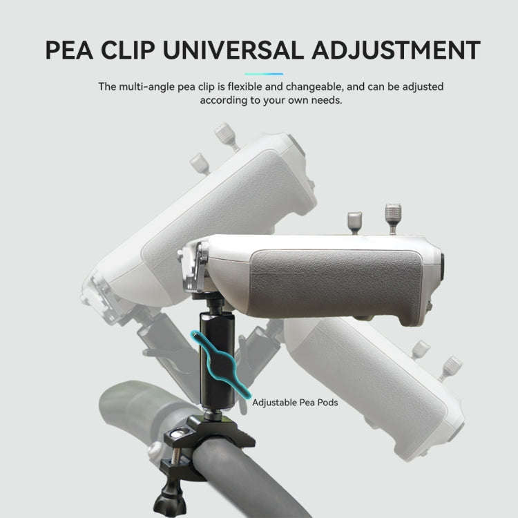 For DJI Mini 3 Pro RCSTQ Bicycle Cycling Bracket With Screen Remote Control And Drone Accessories...