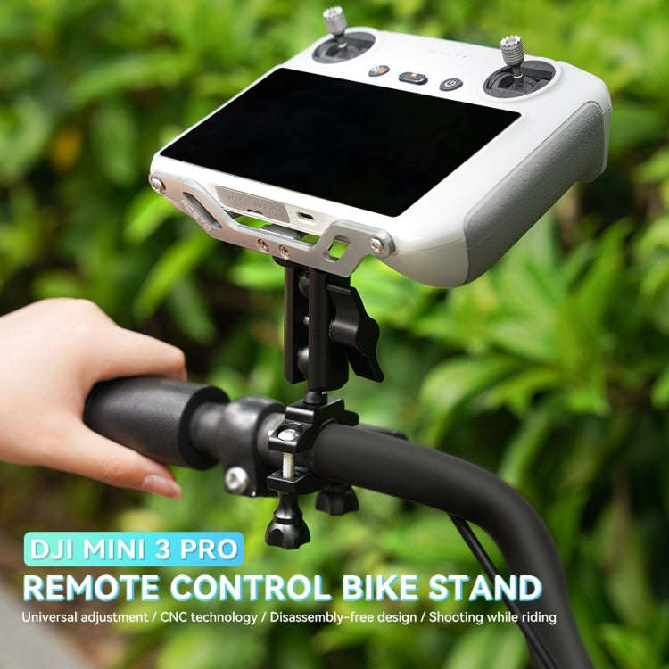 For DJI Mini 3 Pro RCSTQ Bicycle Cycling Bracket With Screen Remote Control And Drone Accessories...