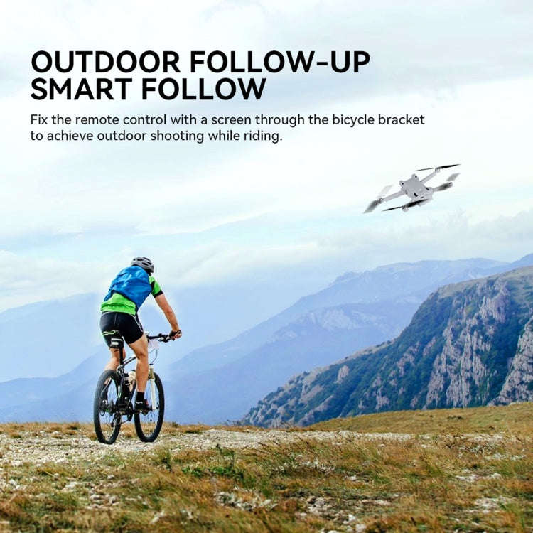 For DJI Mini 3 Pro RCSTQ Bicycle Cycling Bracket With Screen Remote Control And Drone Accessories...