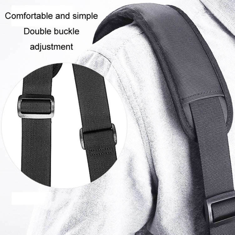 Computer Messenger Shoulder Bag Laptop Sleeve Bag, Size: 13.3-14 inch(Black)