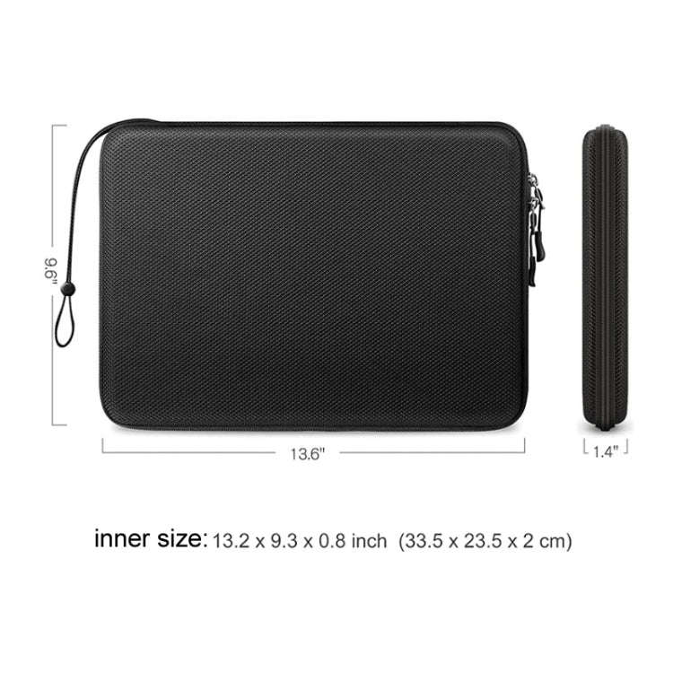 Hard Shell Computer Bag Anti-fall Anti-pressure Sleeve Bag, Size: 13-13.3 inch(Starry Sky)