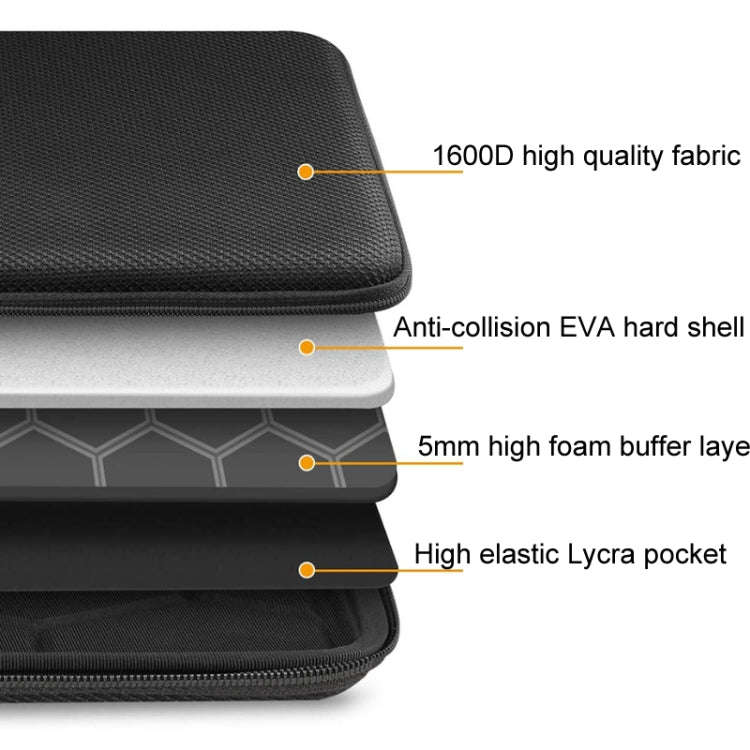 Hard Shell Computer Bag Anti-fall Anti-pressure Sleeve Bag, Size: 13-13.3 inch(Starry Sky)